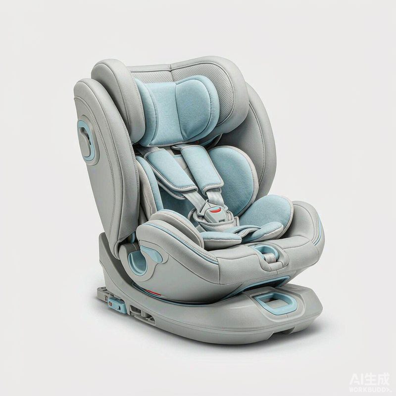 儿童安全座椅 0-12岁 ISOFIX 侧防升级