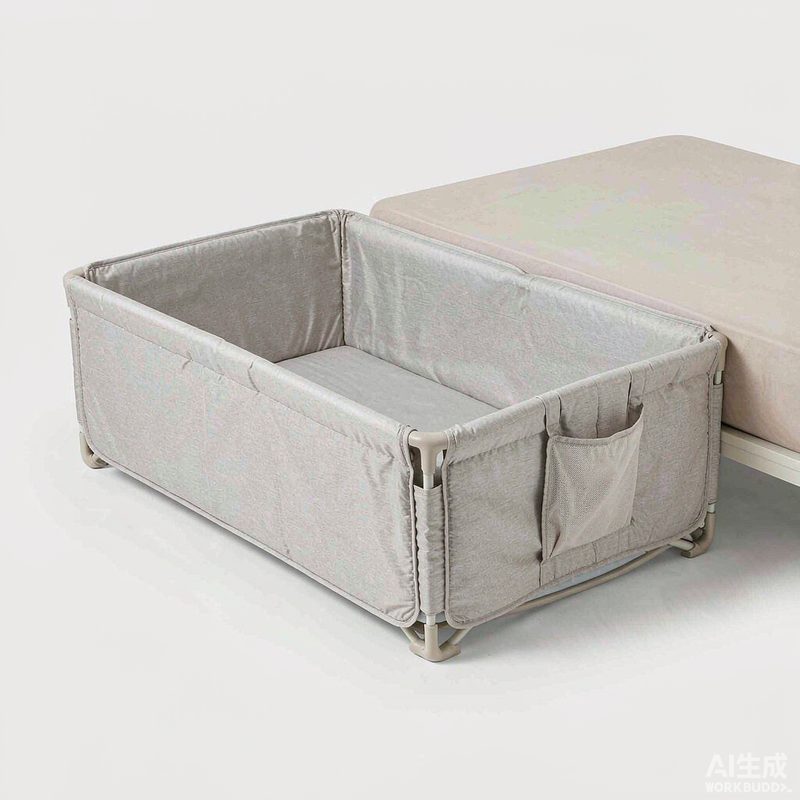 便携床边床 拼接大床 带收纳袋
