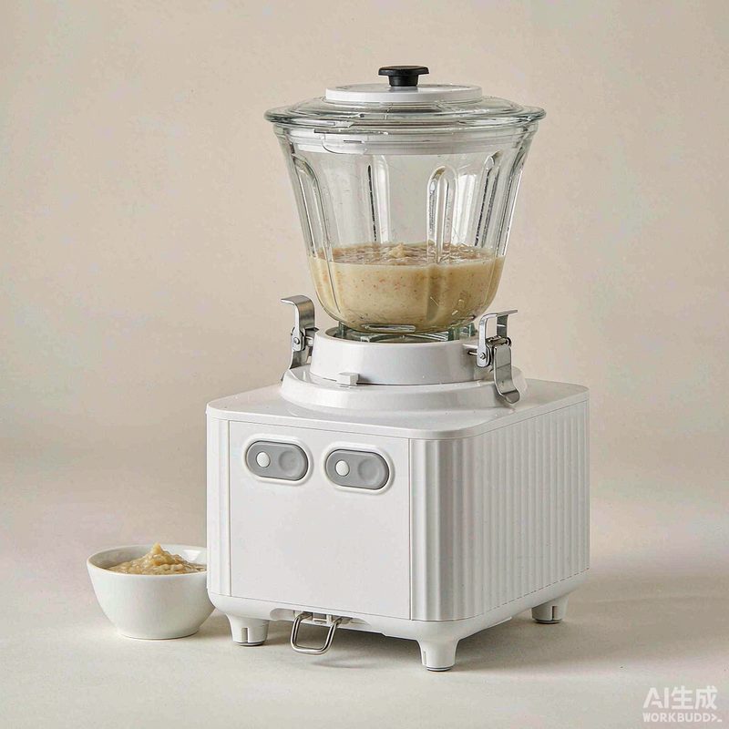 婴儿辅食机 蒸煮搅一体