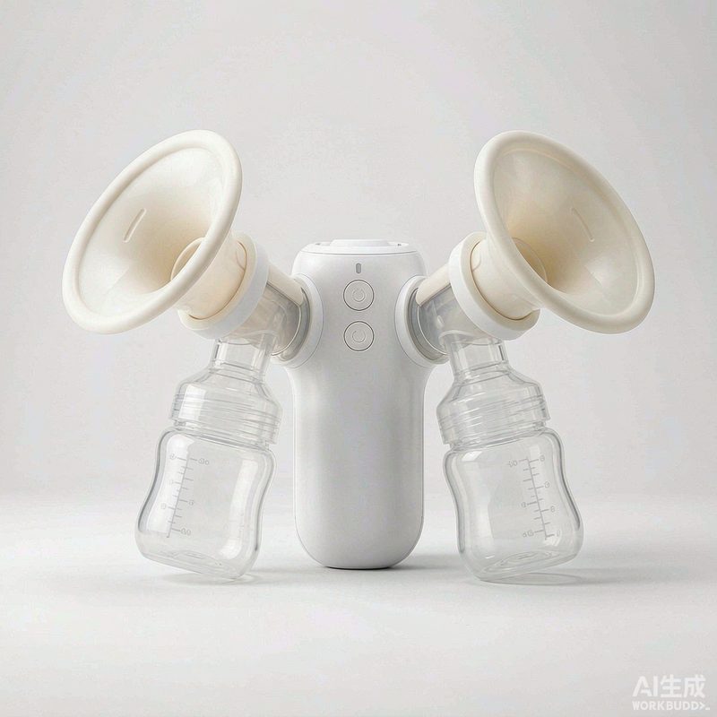电动双边吸奶器 静音可充电