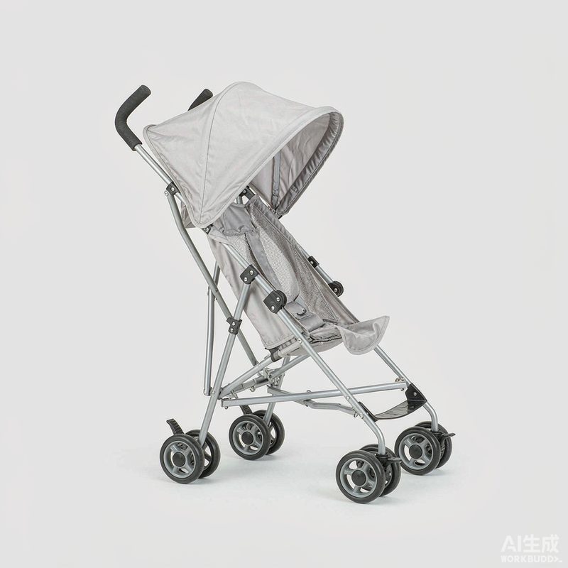 轻便口袋伞车 可登机折叠 4.9kg